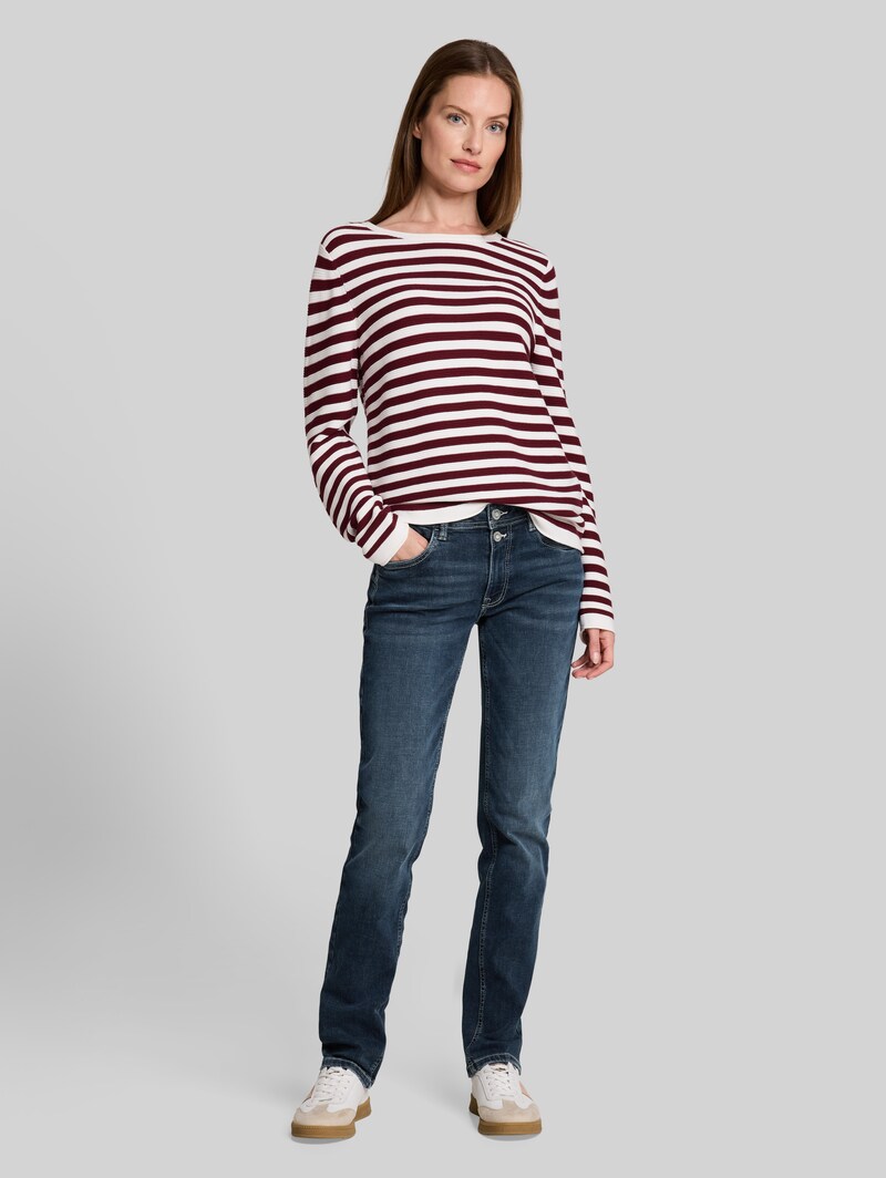 Tom Tailor TTLIVA STRAIGHT Jeans mit Stretch - Stone Blue Denim Tint