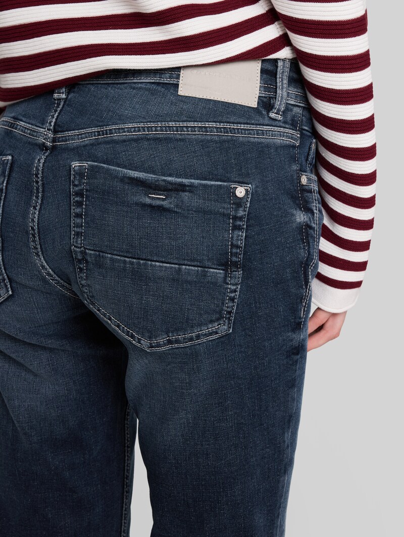 Tom Tailor TTLIVA STRAIGHT Jeans mit Stretch - Stone Blue Denim Tint