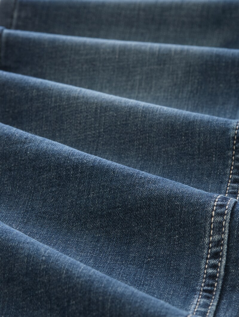 Tom Tailor TTLIVA STRAIGHT Jeans mit Stretch - Stone Blue Denim Tint