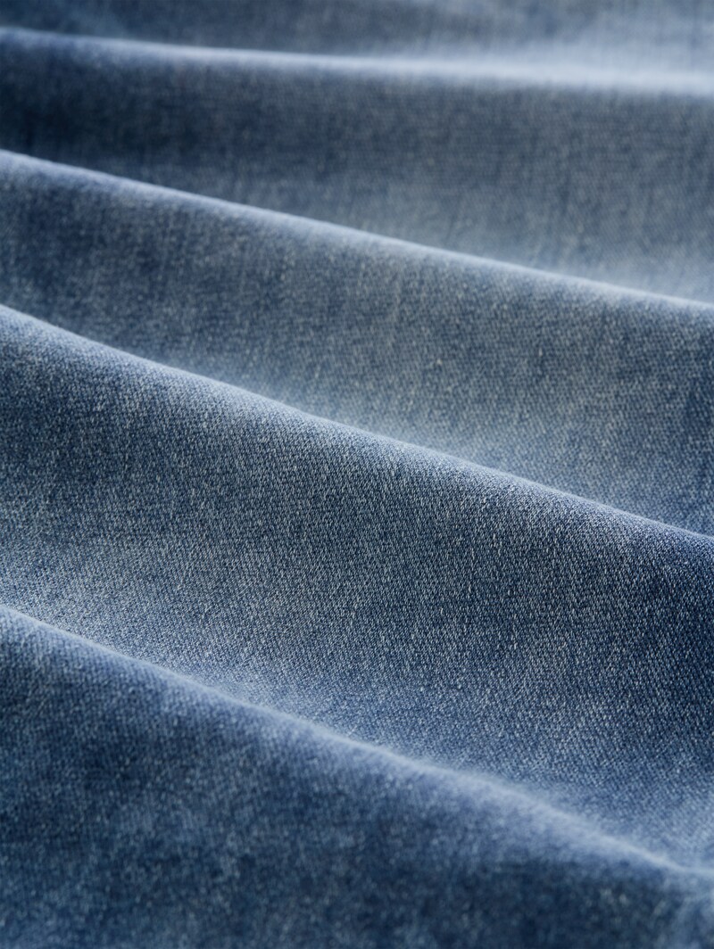 Tom Tailor TTJOSH REGULAR SLIM Jeans mit Stretch - Used Mid Stone Blue Denim