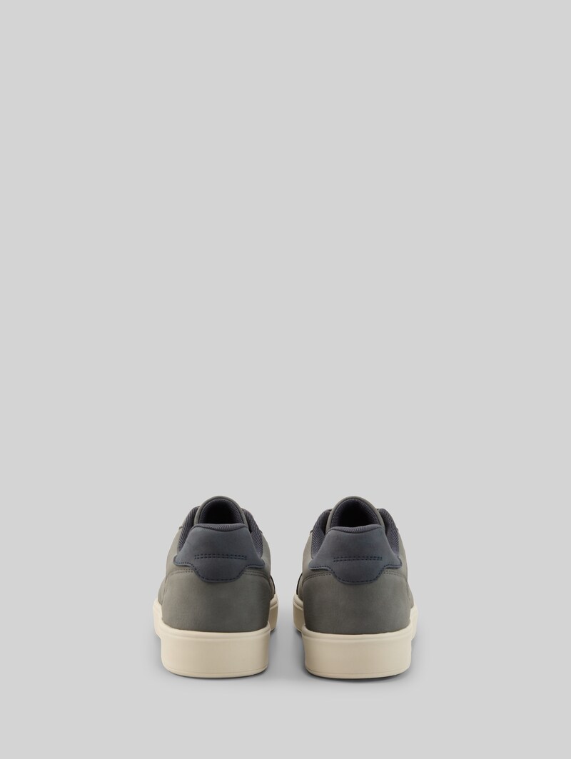 Tom Tailor Sneaker aus Lederimitat - Grey Tom Tailor Sneaker aus Lederimitat - Grey