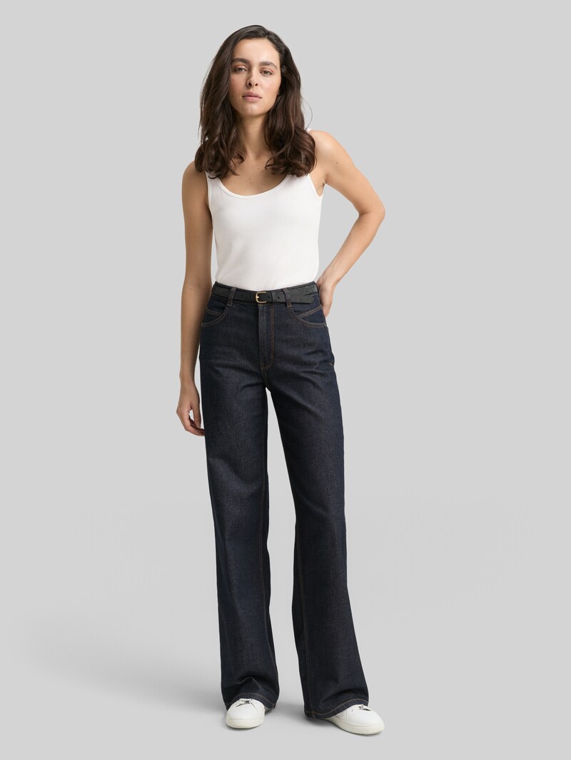 Tom Tailor Basic Slim Fit Top - Whisper White