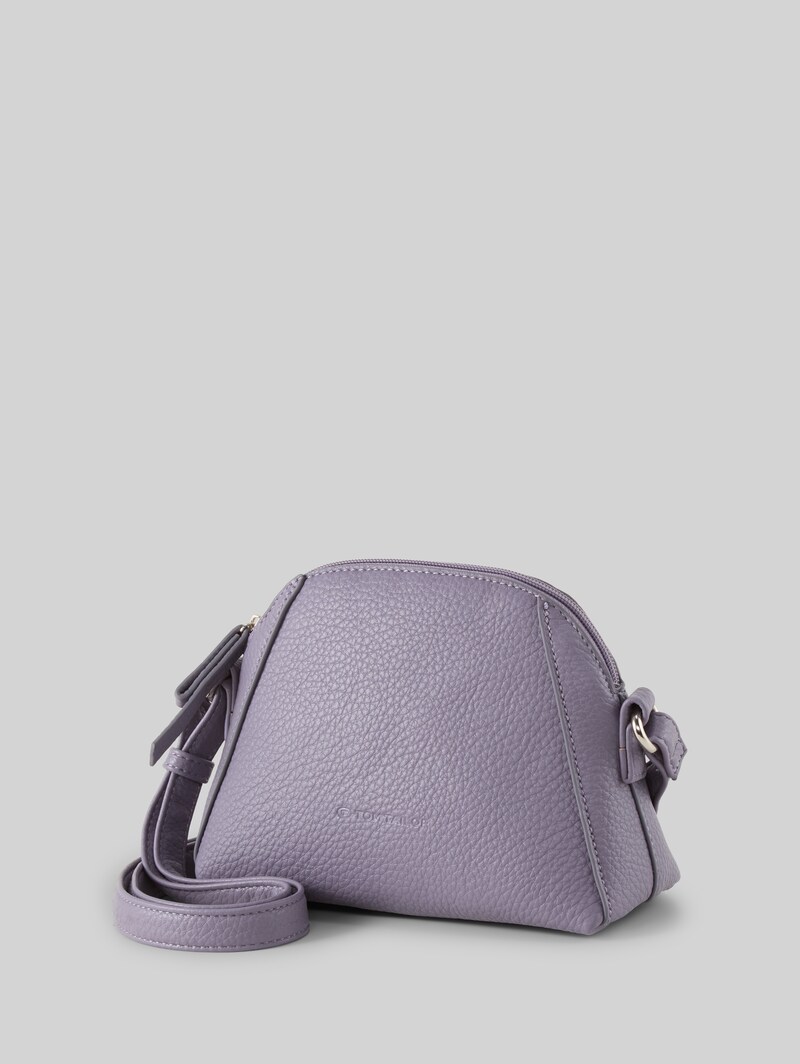 Tom Tailor TTDAHLIA S Umhängetasche aus Lederimitat - Lila / Lilac