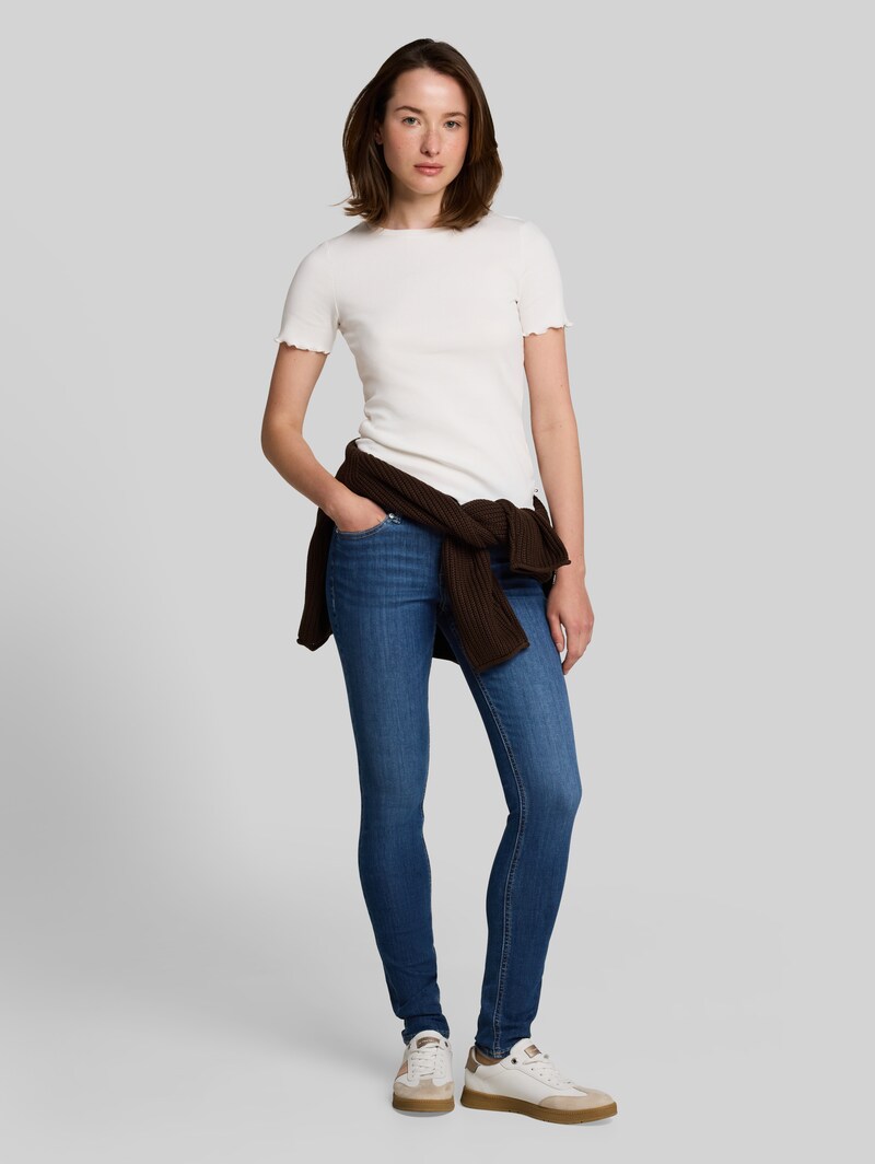 Tom Tailor TTJONA SKINNY Jeans - Stone Blue Denim