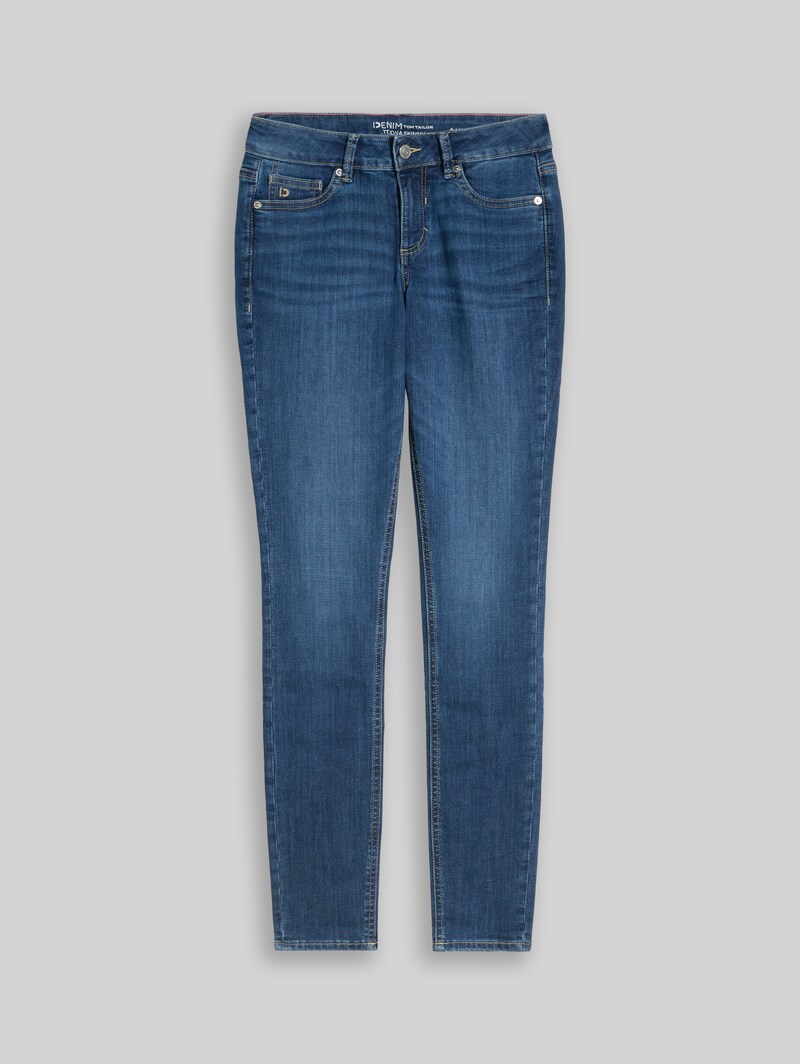 Tom Tailor TTJONA SKINNY Jeans - Stone Blue Denim
