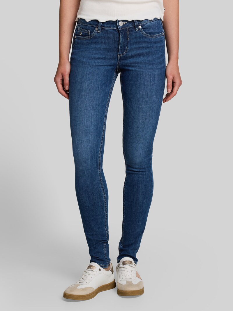 Tom Tailor TTJONA SKINNY Jeans - Stone Blue Denim