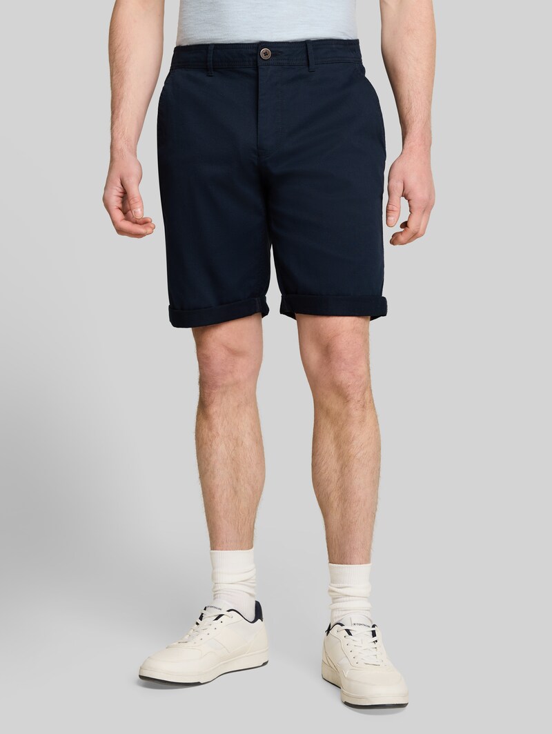 Tom Tailor Regular Chino Shorts - Sky Captain Blue