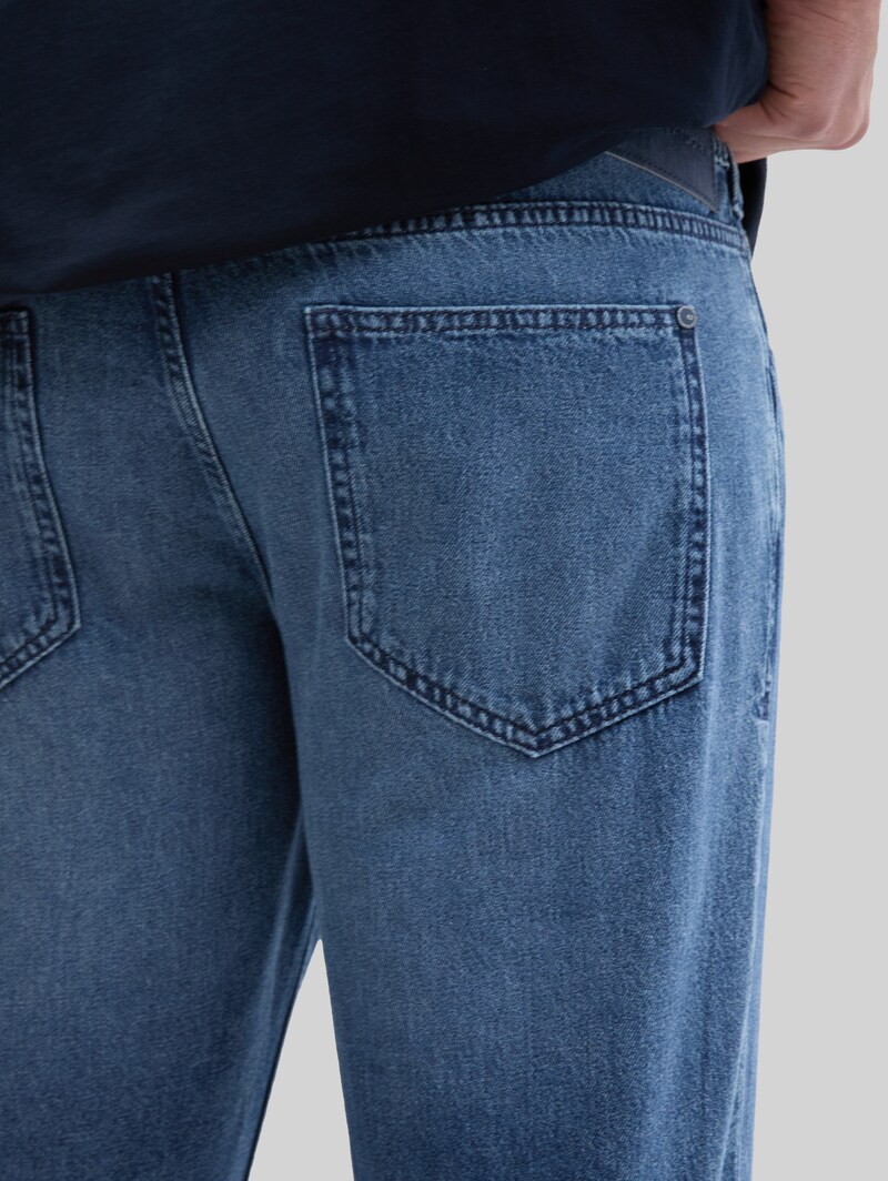Tom Tailor Plus Size - TTPLUS REGULAR Jeans - Used Mid Stone Blue Denim