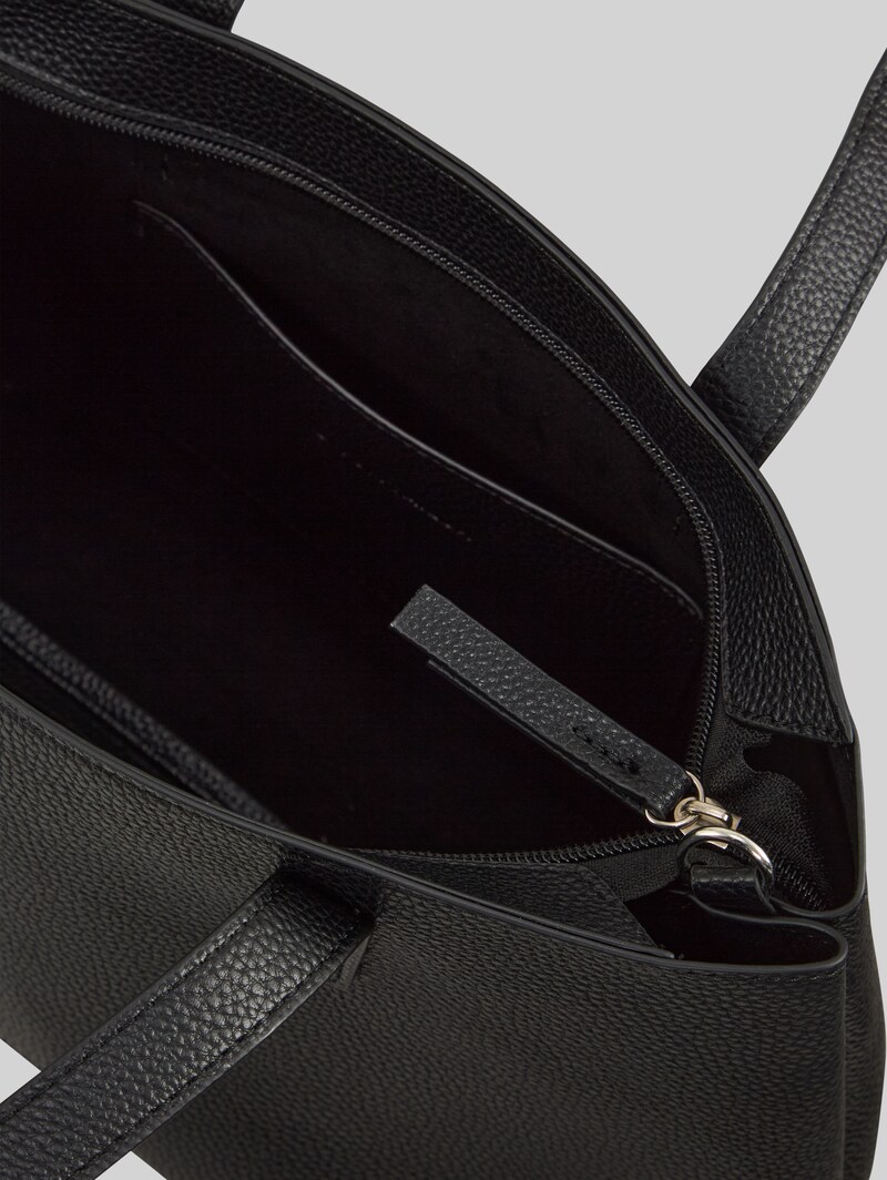 Tom Tailor TTMARLA Shopper mit kleiner Logo-Prägung - Schwarz / Black
