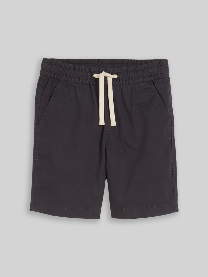 Tom Tailor Loose Fit Shorts mit Kordel - Coal Grey