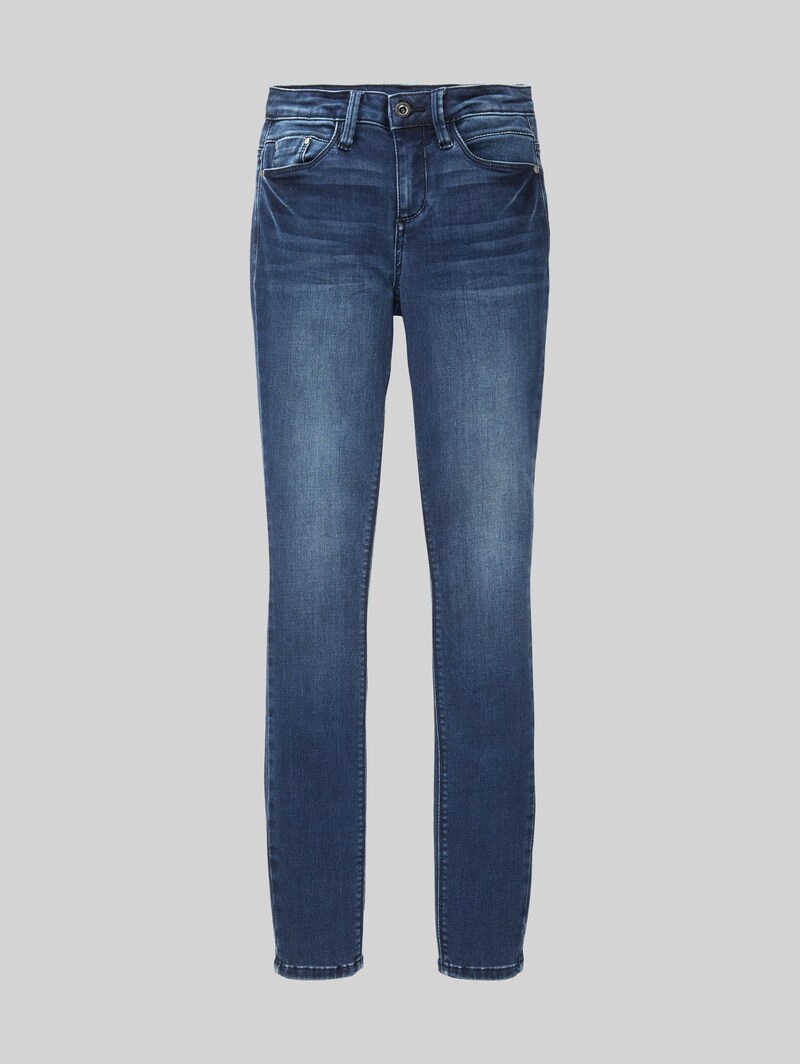 Tom Tailor TTALEXA SKINNY Jeans - Dark Stone Wash Denim