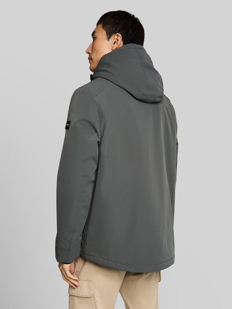 Tom Tailor Funktionsjacke mit abnehmbarer Kapuze - Darkest Olive