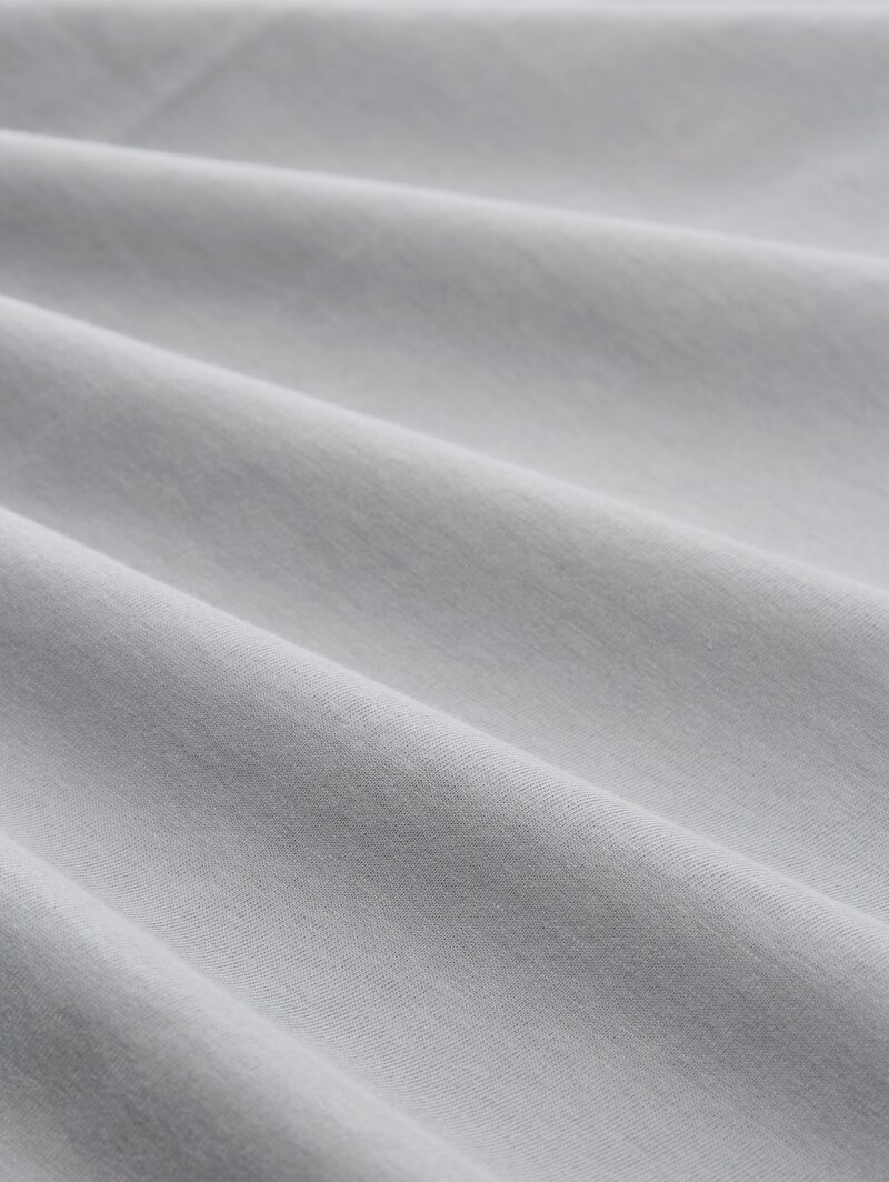 Tom Tailor Relaxed Fit T-Shirt mit Rückenprint - Ultimate Grey