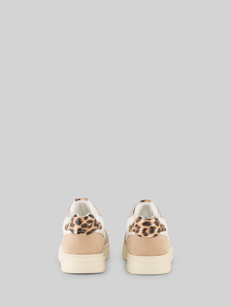Tom Tailor Sneaker mit Colour-Blocking - Sand-white Tom Tailor Sneaker mit Colour-Blocking - Sand-white
