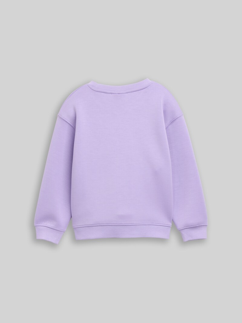 Tom Tailor Scuba Sweatshirt - Sweet Purple Tom Tailor Scuba Sweatshirt - Sweet Purple