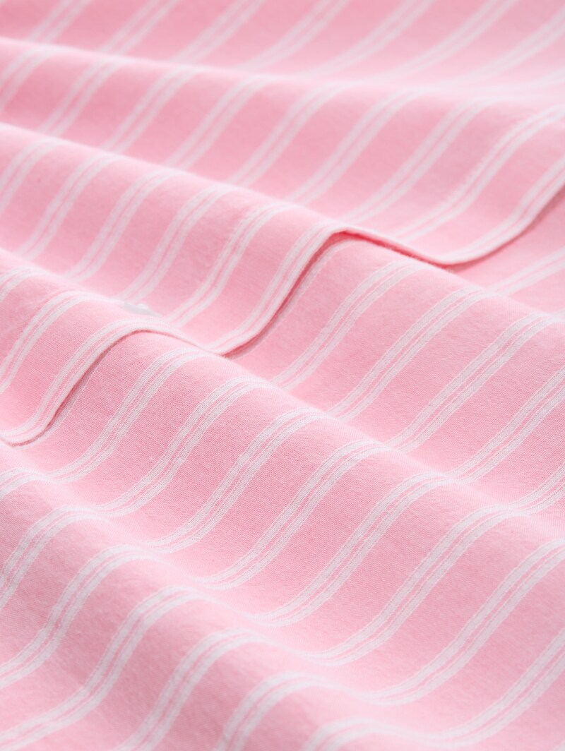 Tom Tailor Bluse mit Streifenmuster - Blush Pink Stripe