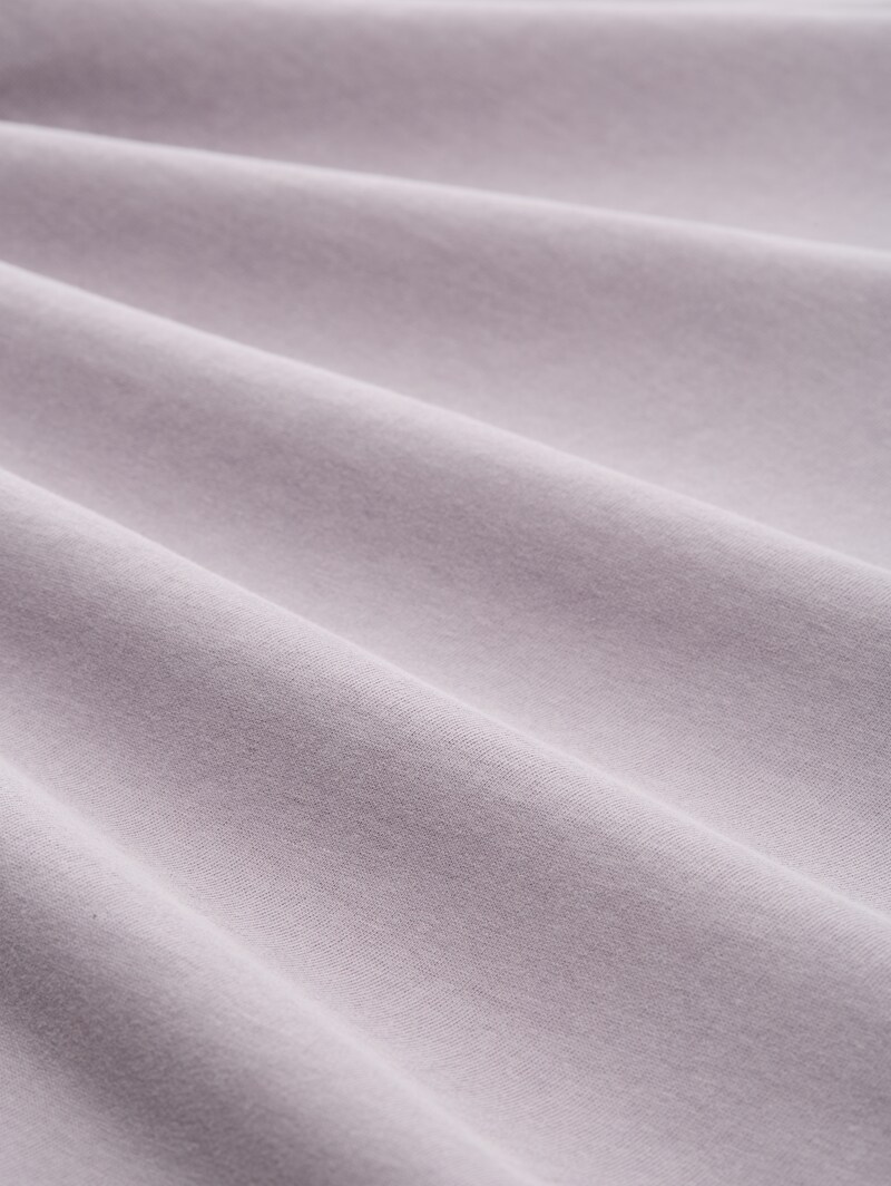 Tom Tailor Relaxed Fit T-Shirt aus Baumwolle - Soft Lilac Grey