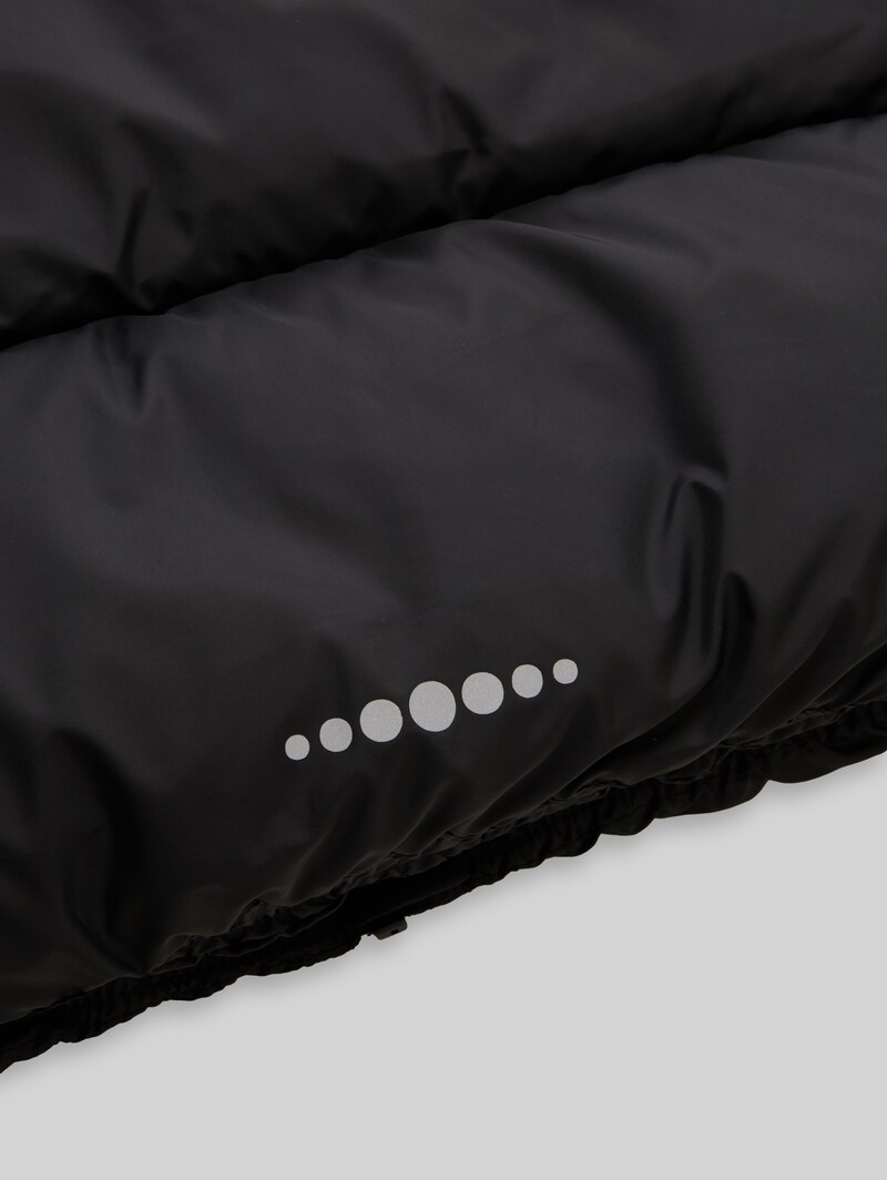 Tom Tailor Steppweste mit Kapuze - Black