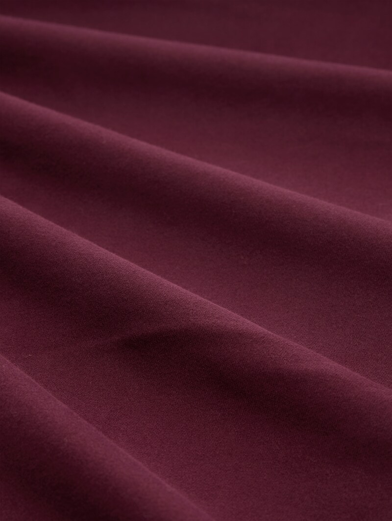 Tom Tailor Plus Size - Cropped Slim Hose - Bordeaux Red