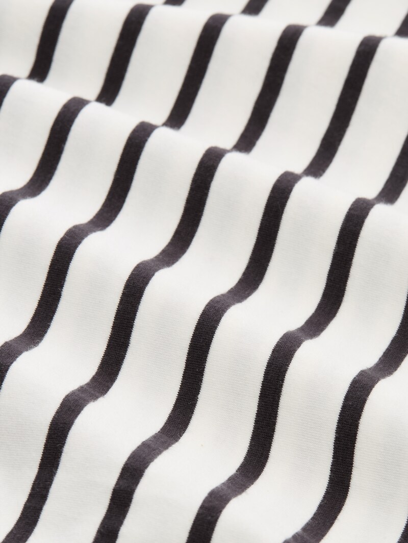 Tom Tailor Pyjama-Set mit Streifenmuster - Black-medium-striped