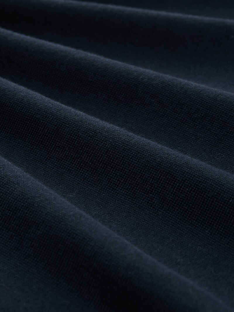 Tom Tailor Pullover mit V-Ausschnitt - Sky Captain Blue