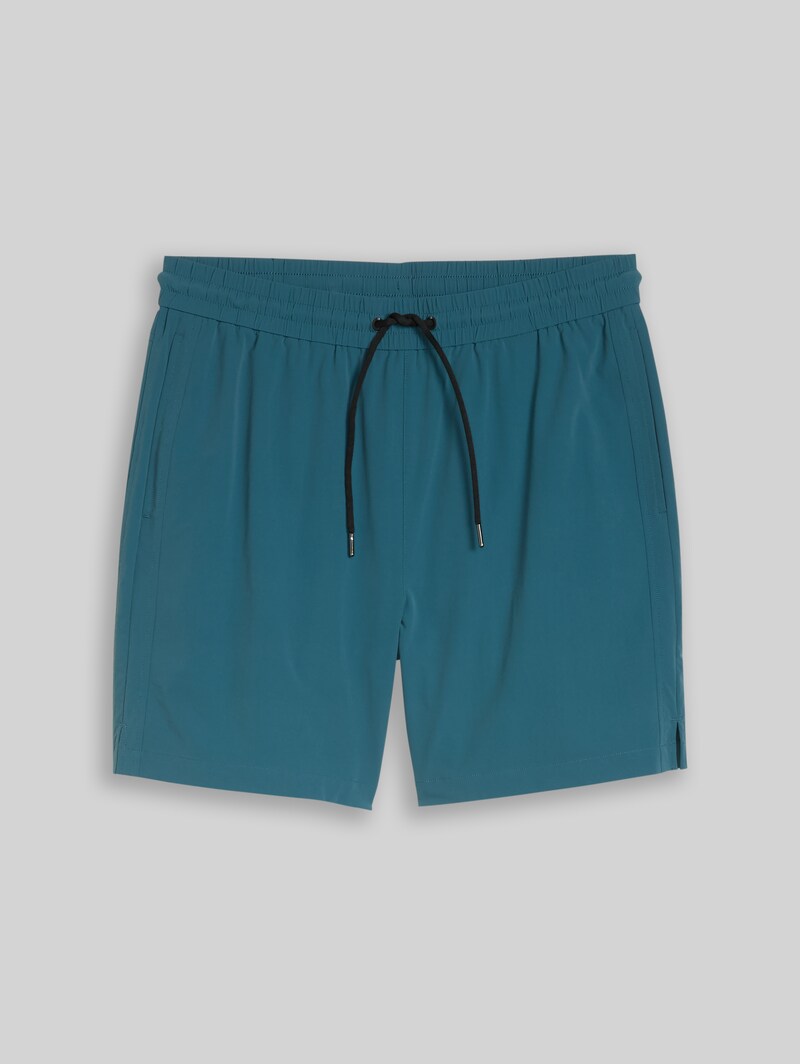 Tom Tailor Ultralight Relaxed Fit Shorts - Tide Petrol