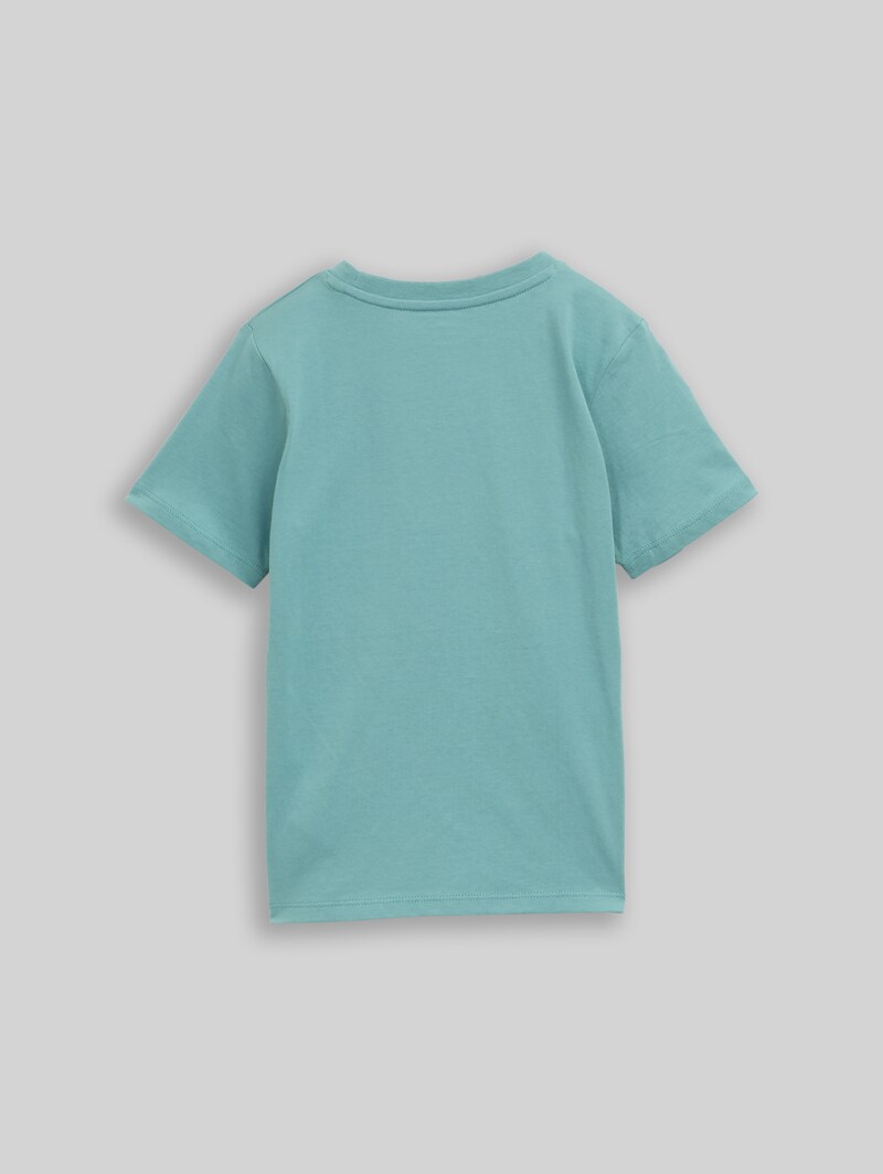Tom Tailor T-Shirt mit Foto-Print - Salvia Tom Tailor T-Shirt mit Foto-Print - Salvia