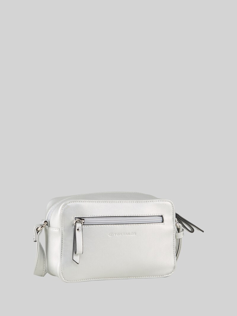 Tom Tailor TTWENDI Umhängetasche mit Logo-Prägung - Silber / Silver