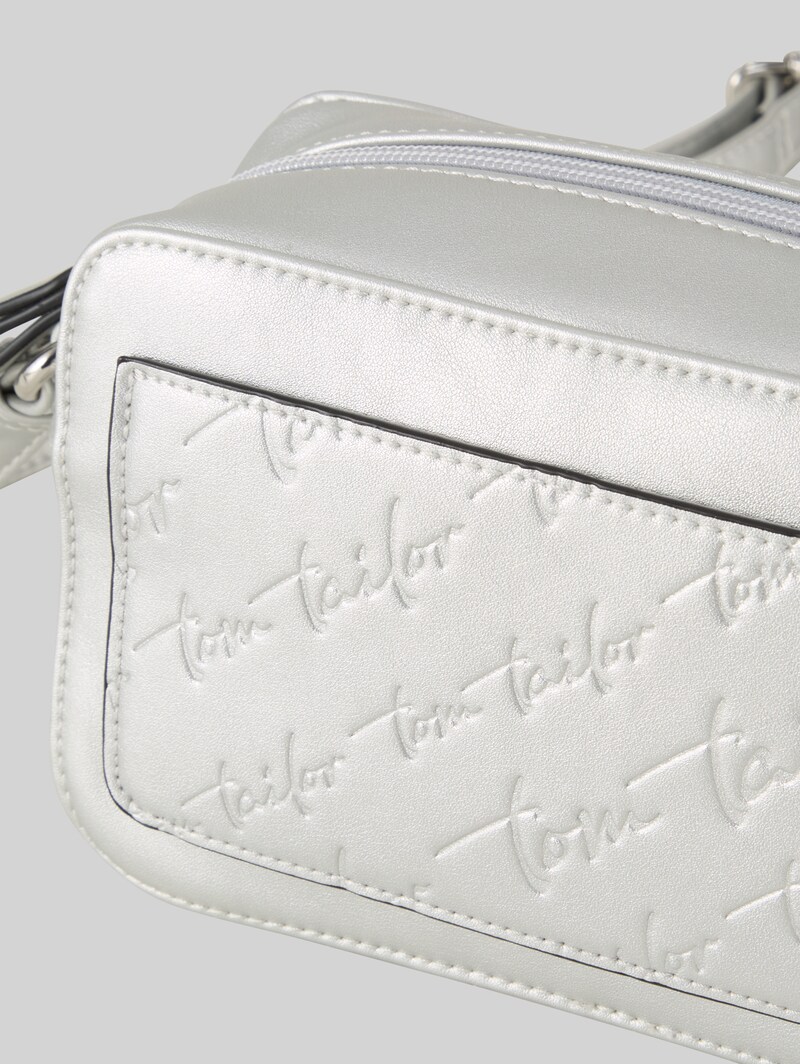 Tom Tailor TTWENDI Umhängetasche mit Logo-Prägung - Silber / Silver
