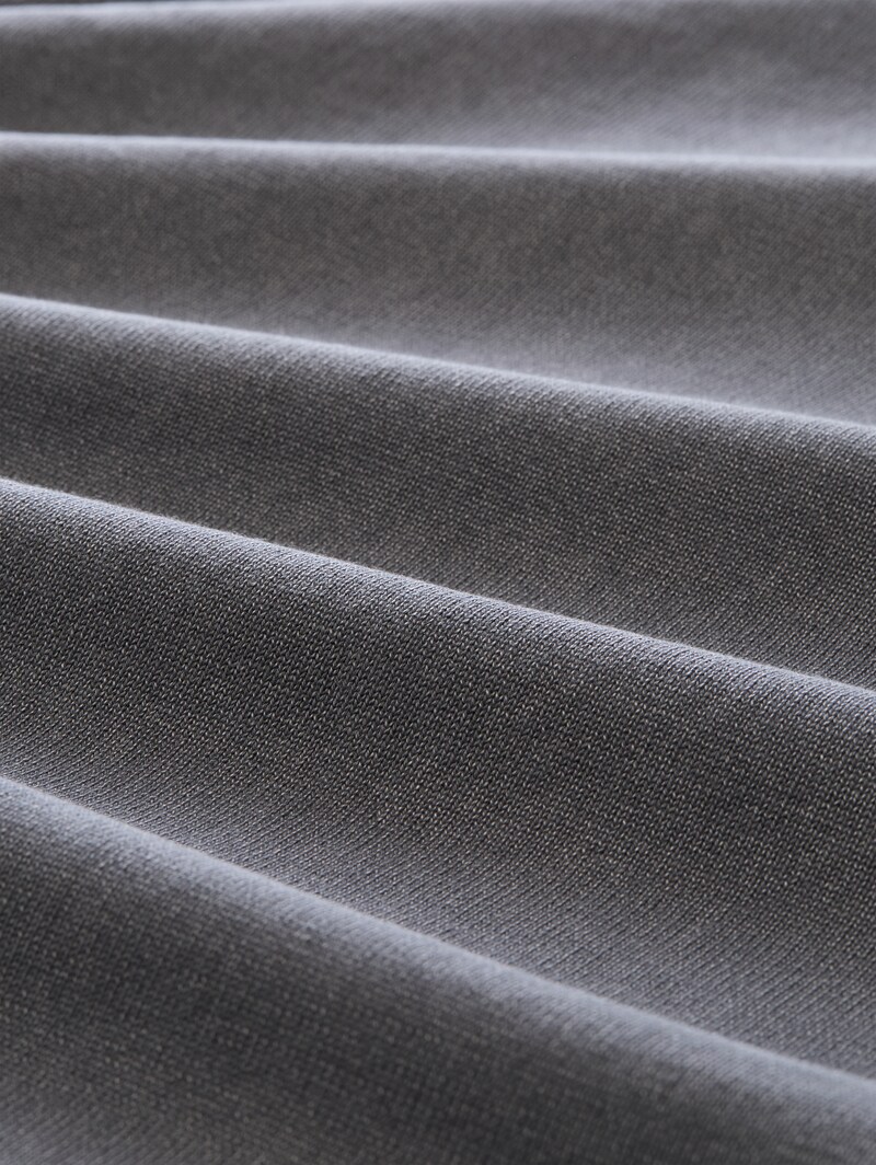 Tom Tailor Strickpullover im Washed-Look - Tarmac Grey