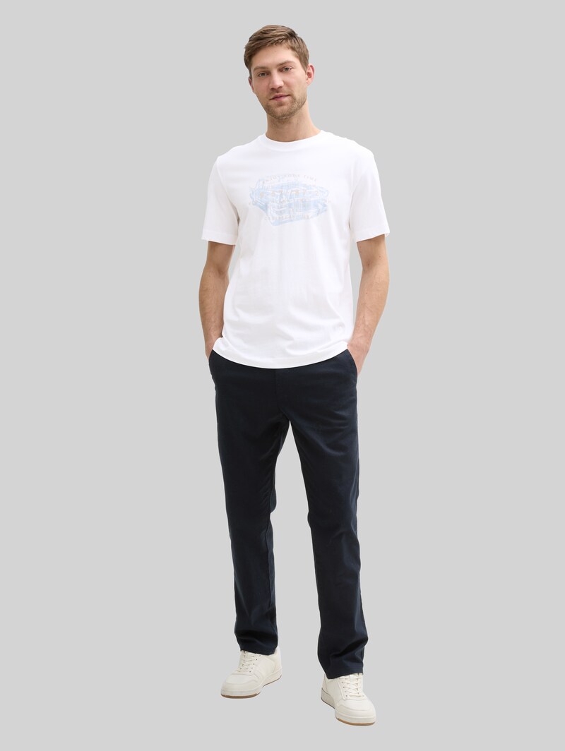 Tom Tailor T-Shirts im 2er-Pack - Tarmac Grey