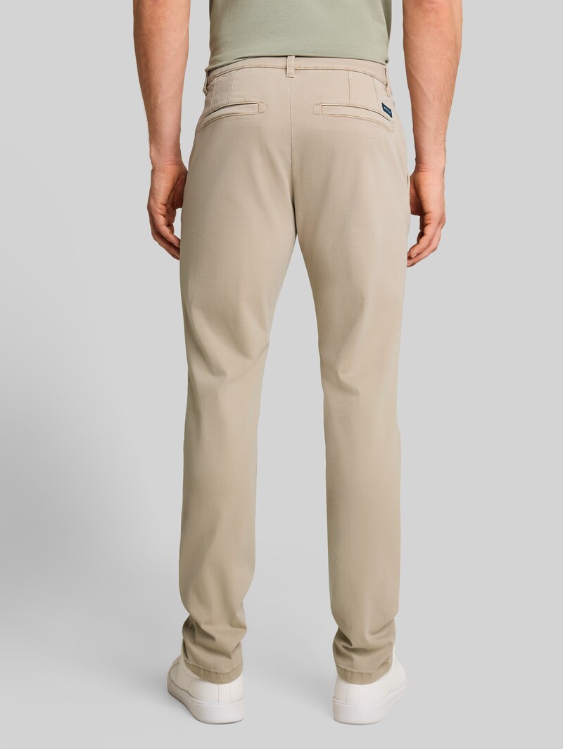 Tom Tailor TTSIMON SLIM Chino Hose im Washed-Look - Plaza Beige Tom Tailor TTSIMON SLIM Chino Hose im Washed-Look - Plaza Beige