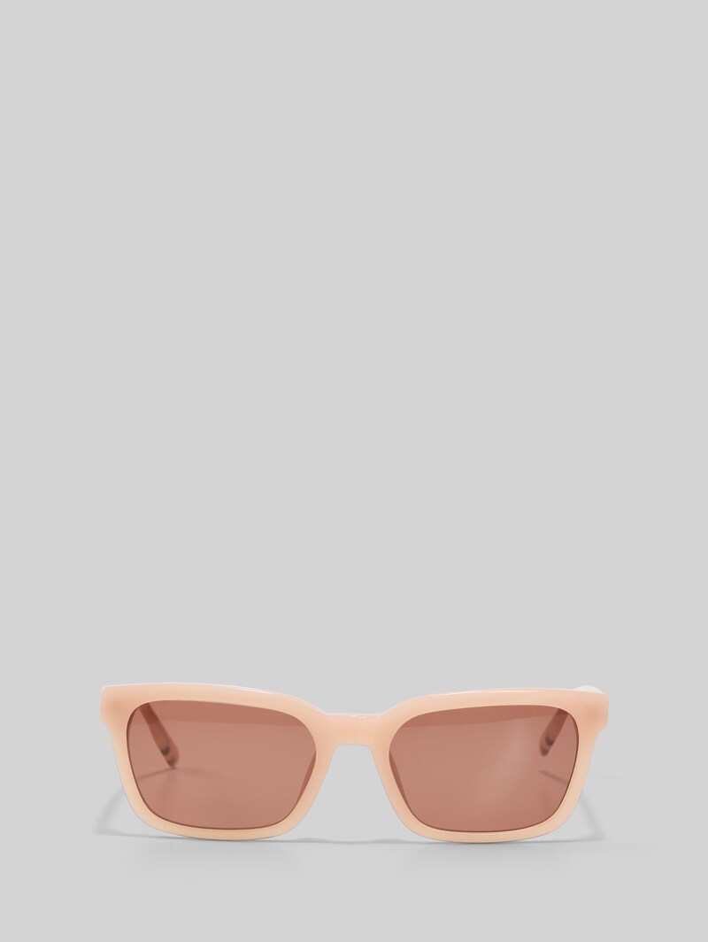 Tom Tailor Cat-Eye Sonnenbrille mit Verlaufsgläsern UV400 - Red / Rose / Violet