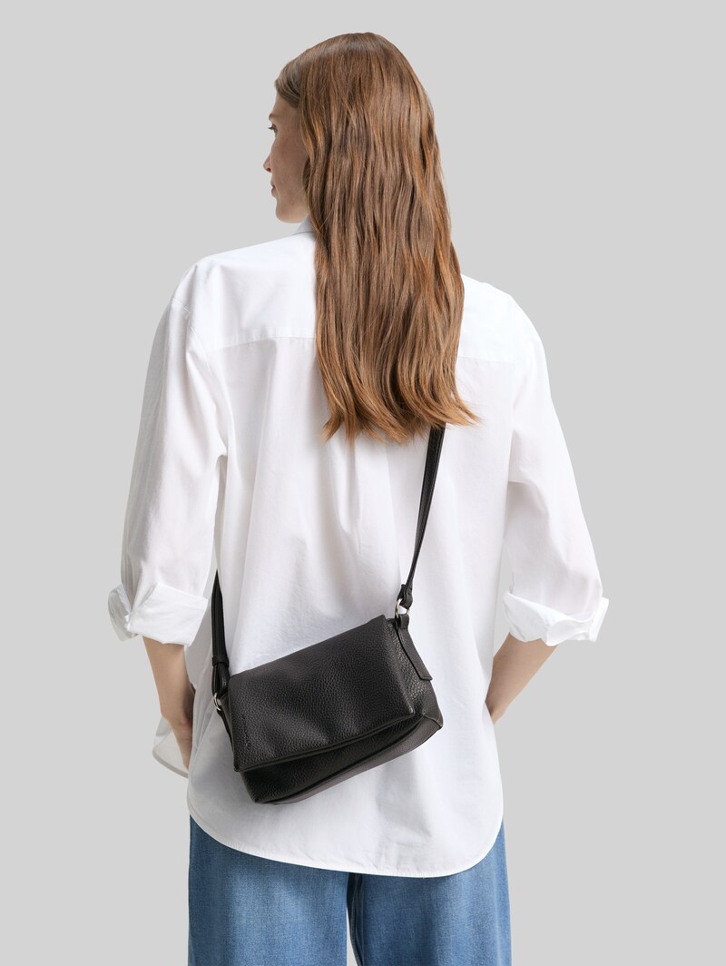 Tom Tailor TTLISSI S Umhängetasche mit Umschlag - Schwarz / Black