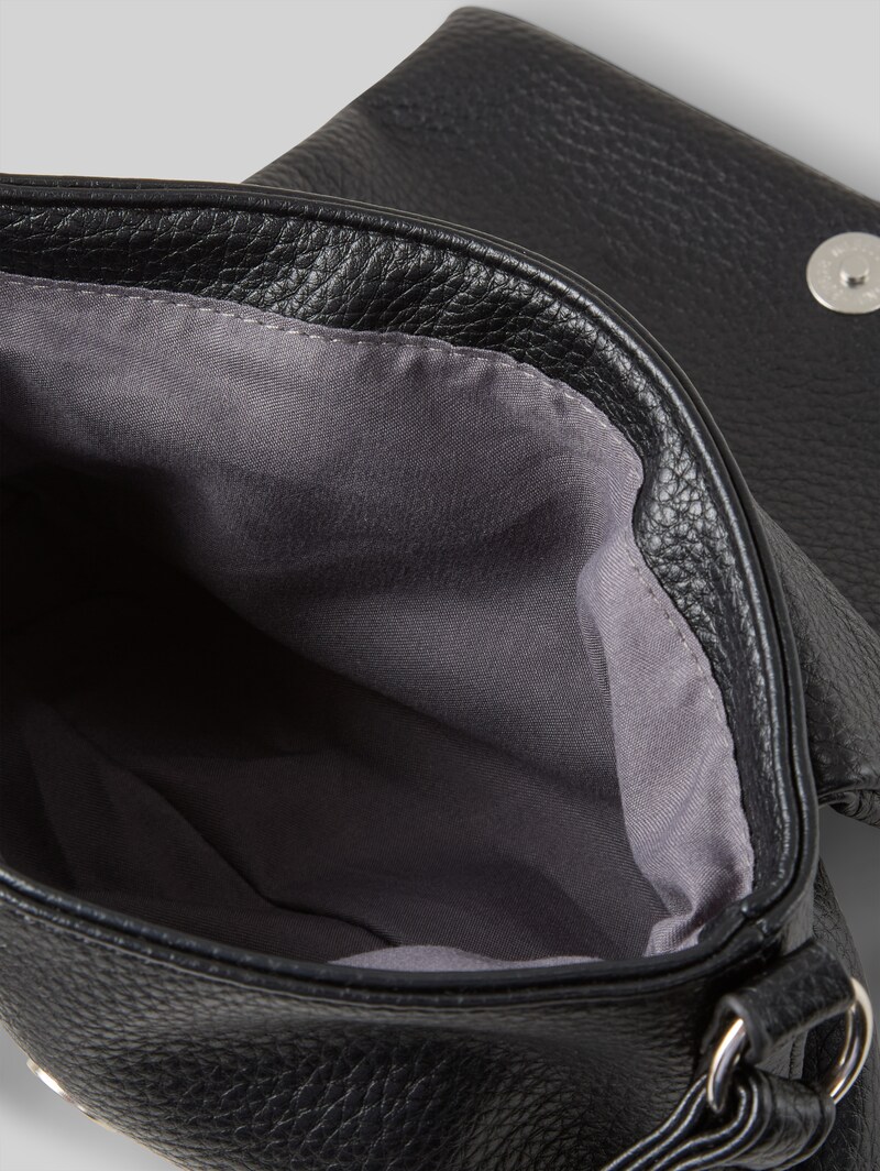 Tom Tailor TTLISSI S Umhängetasche mit Umschlag - Schwarz / Black