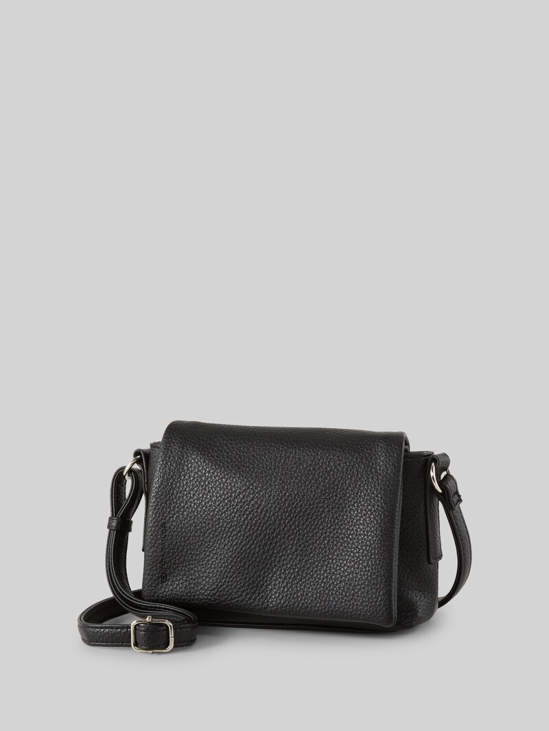 Tom Tailor TTLISSI S Umhängetasche mit Umschlag - Schwarz / Black
