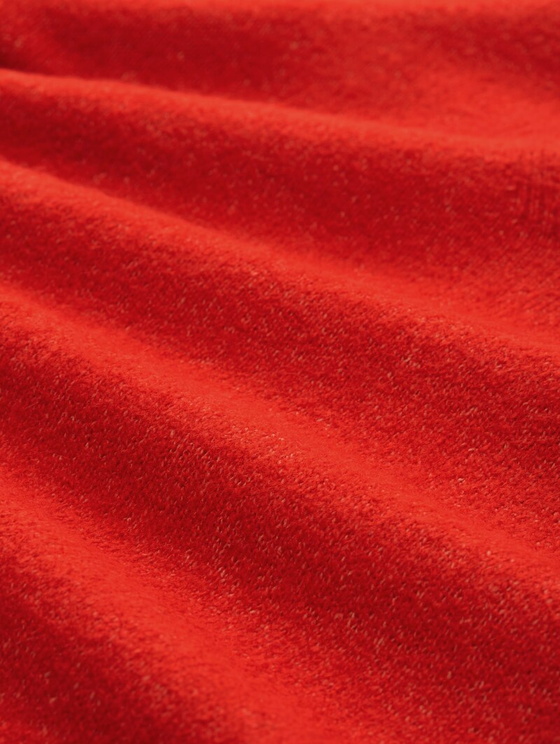 Tom Tailor Cardigan mit V-Ausschnitt - Brilliant Red