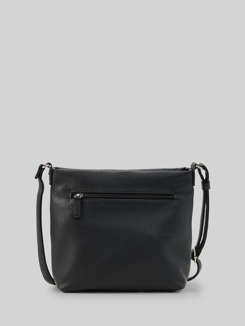 Tom Tailor TTWINA S Umhängetasche mit Reißverschluss-Details - Schwarz / Black