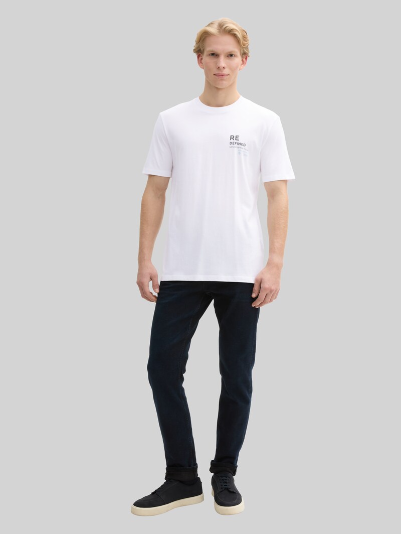 Tom Tailor T-Shirt mit Print - White