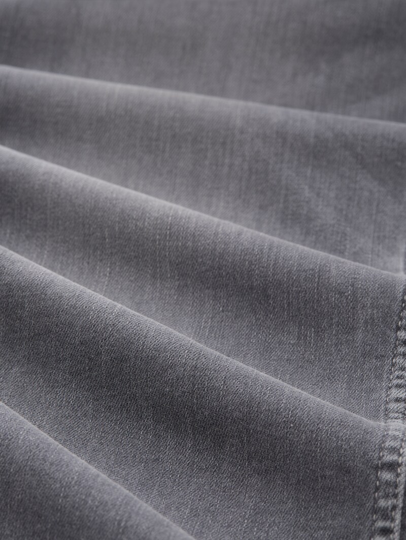 Tom Tailor TTMARVIN STRAIGHT Jeans mit Superstretch - Grey Denim