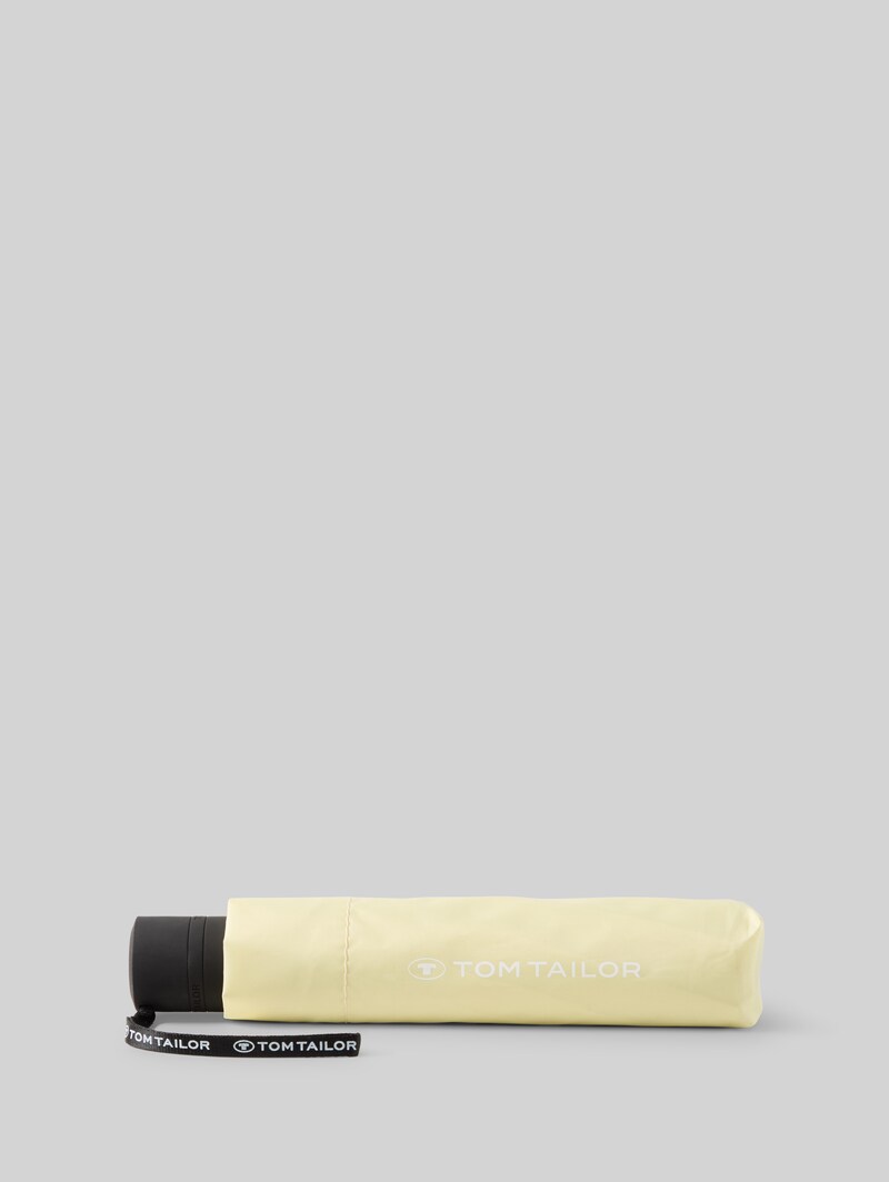 Tom Tailor Mini Regenschirm - Soft Lemon Tom Tailor Mini Regenschirm - Soft Lemon