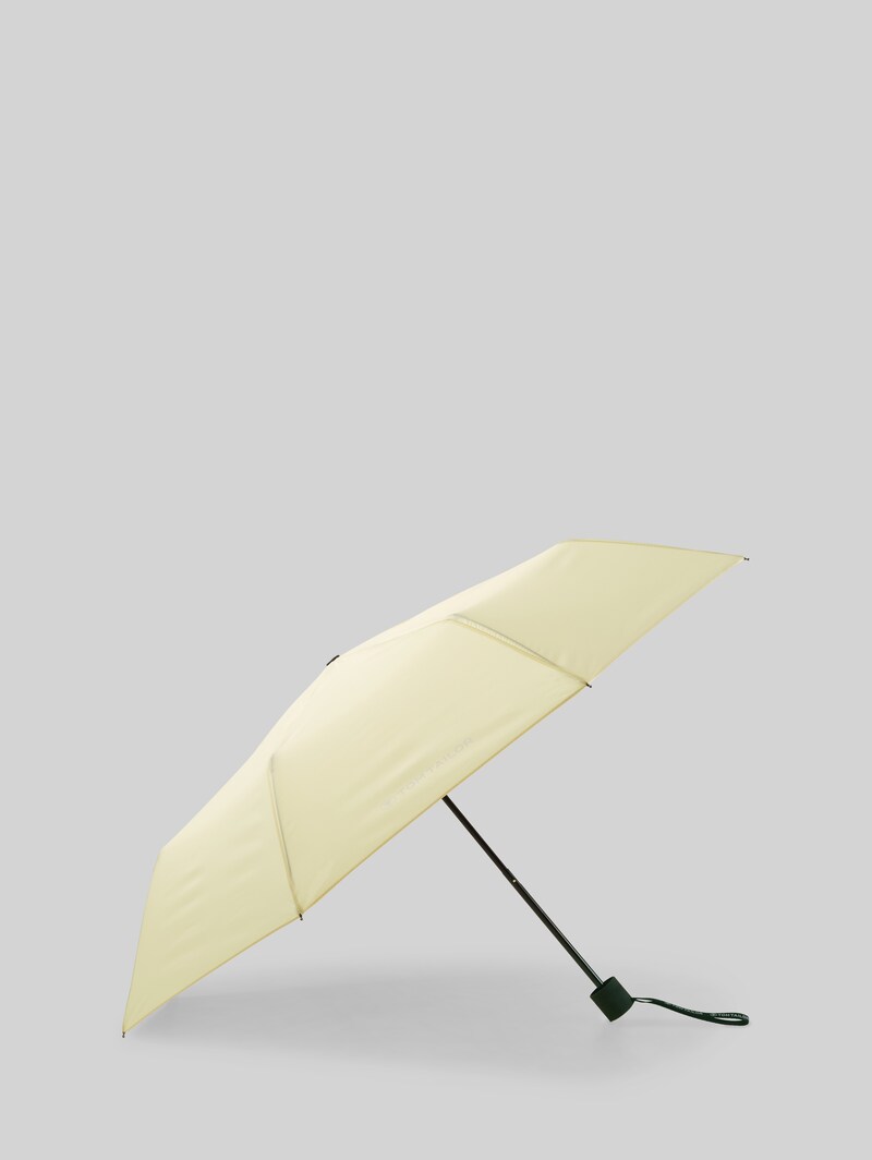 Tom Tailor Mini Regenschirm - Soft Lemon