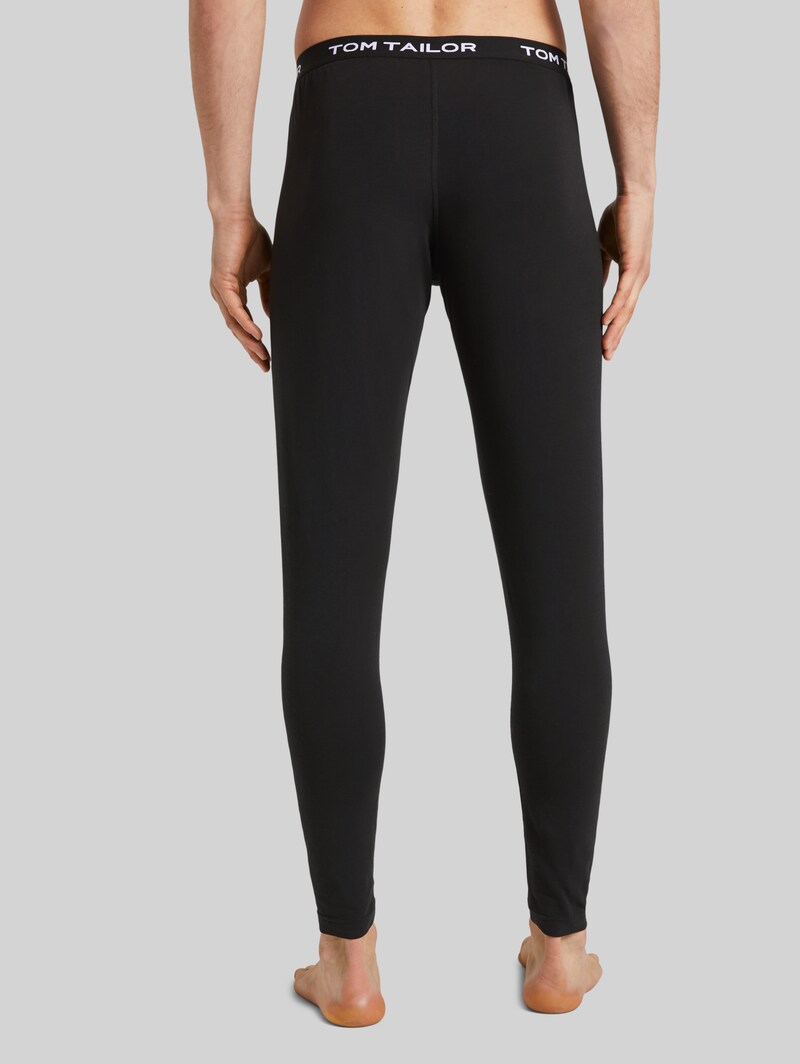 Tom Tailor Long Pants - Black Uni Tom Tailor Long Pants - Black Uni