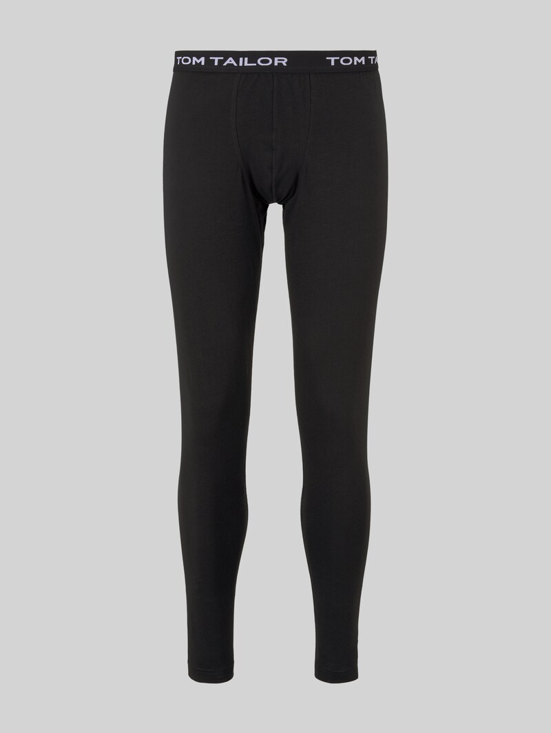 Tom Tailor Long Pants - Black Uni