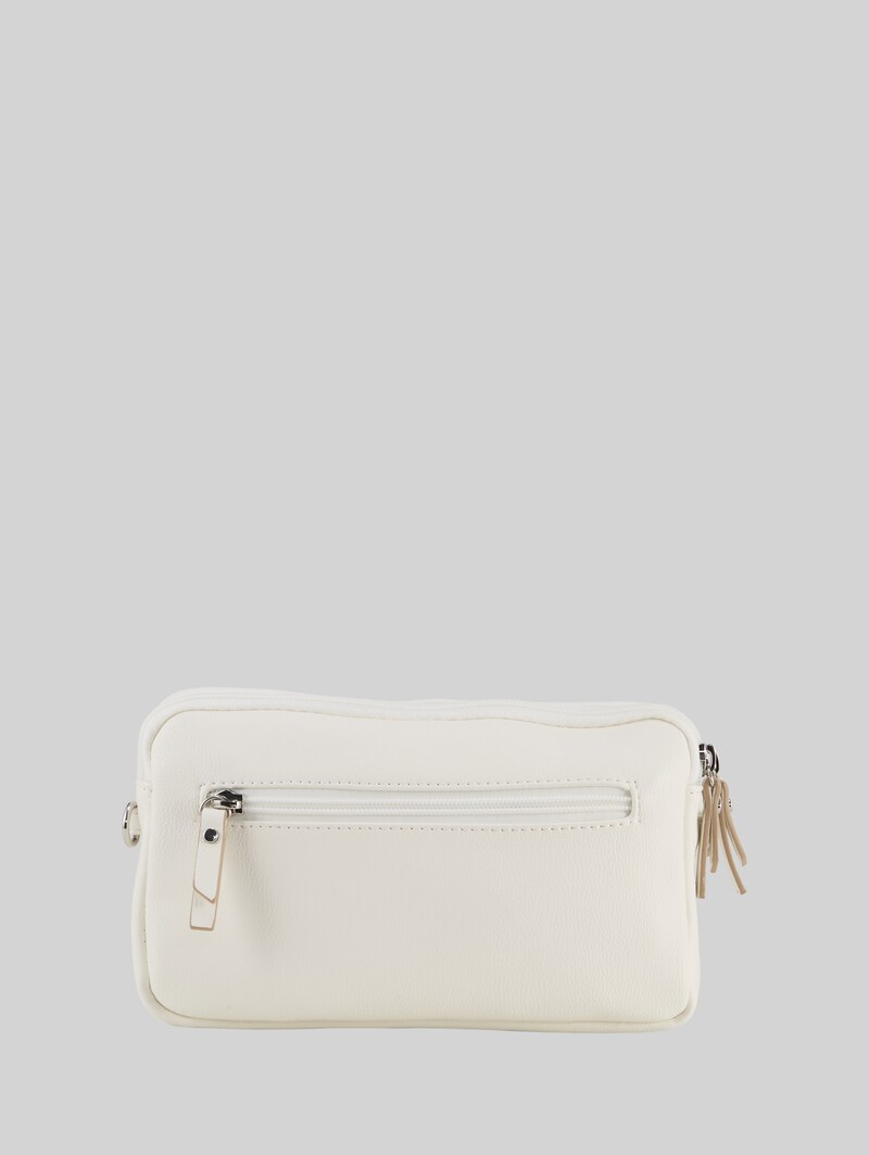 Tom Tailor TTTILLY S Umhängetasche mit Umschlag - White