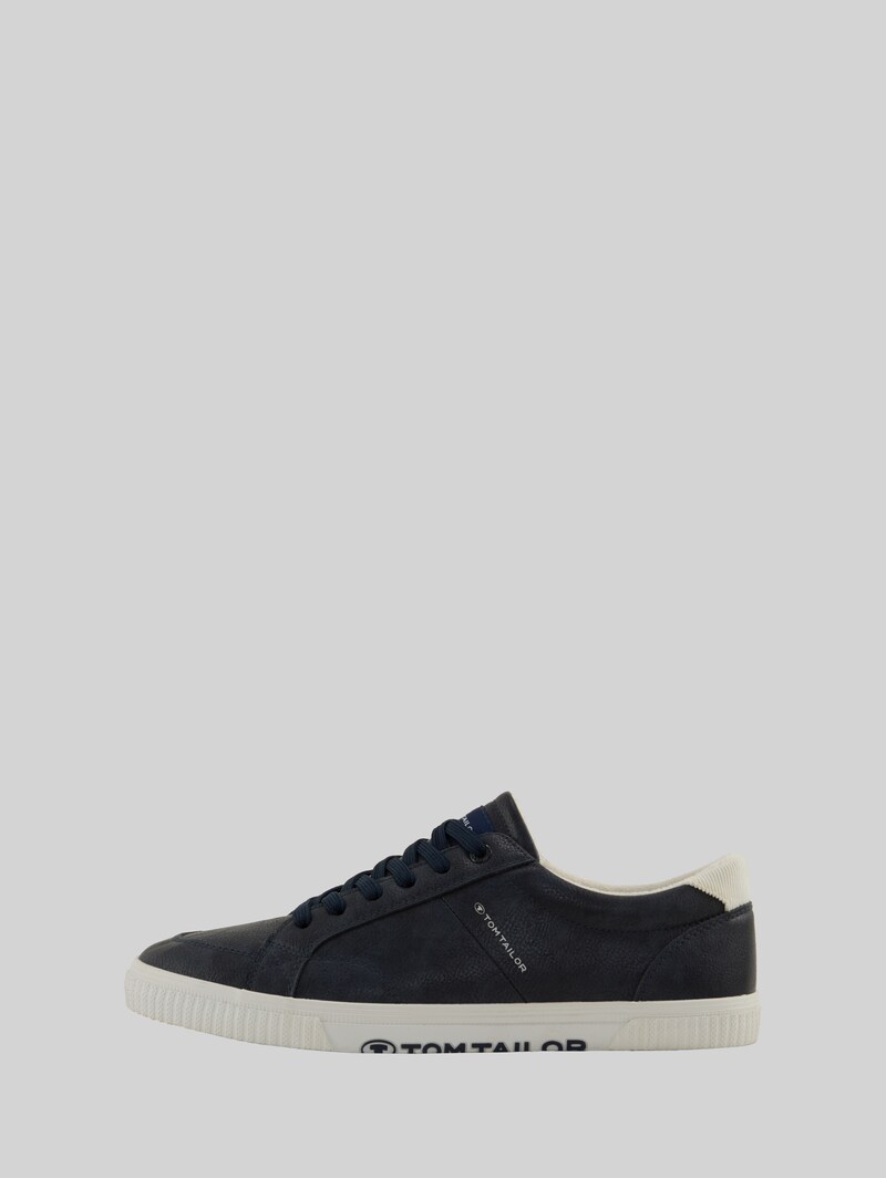 Tom Tailor Sneaker mit Logo-Print - Navy