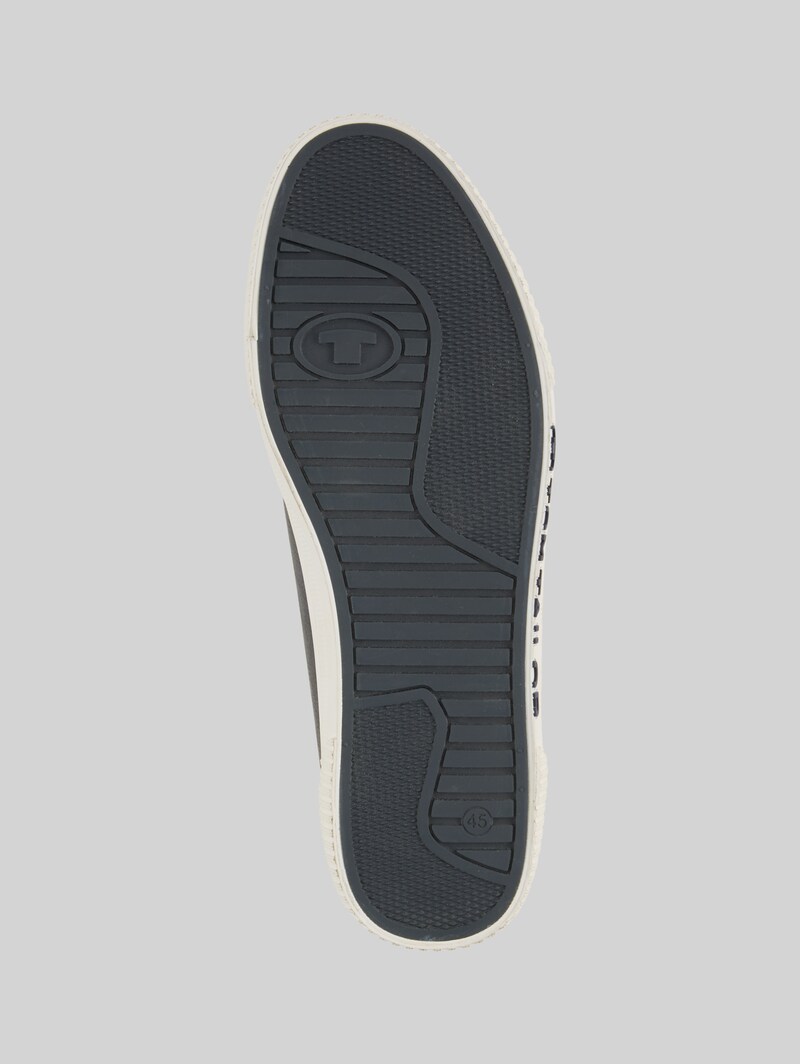Tom Tailor Sneaker mit Logo-Print - Navy