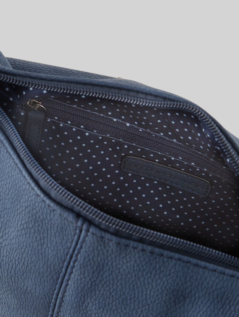 Tom Tailor TTCAIA M Umhängetasche mit Reißverschluss-Details - Dark Blue