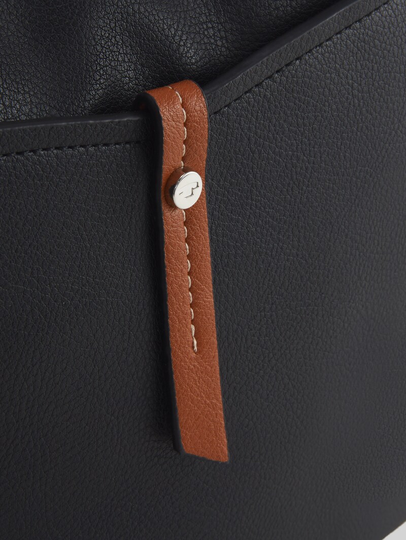 Tom Tailor TTNOVARA M Umhängetasche mit Außenfach - Schwarz / Black