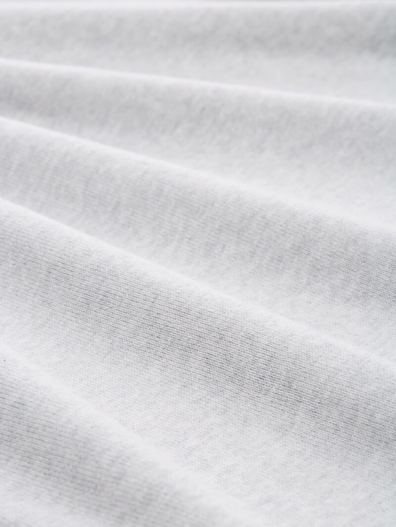 Tom Tailor Rollkragenpullover aus Baumwolle - Light Stone Grey Melange